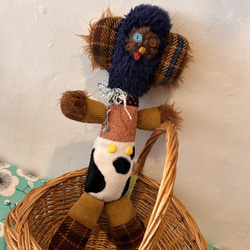 コロポックル　妖精 フキの妖精？可愛いコロポックルのミニオン『コロコロポックル