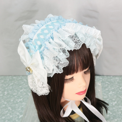 Marikoya ヘッドドレス　苺　クラカル　ロリータ お気に入り】 ヘッドドレス Marikoya 苺 ロリータ クラカル ヘア