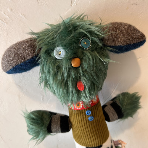 コロポックル　妖精 コロボックル（妖精こびと） ぬいぐるみ 糸まきうさぎ 通販 18677719