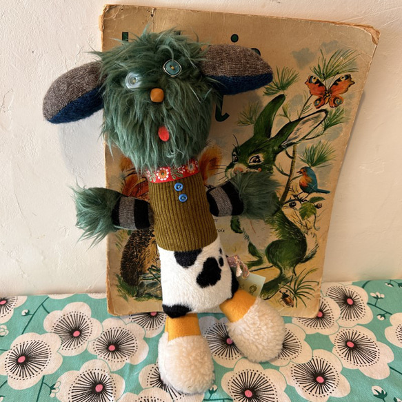 コロボックル（妖精こびと） ぬいぐるみ 糸まきうさぎ 通販 18677719