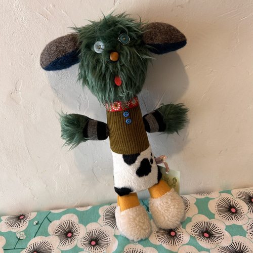 コロボックル（妖精こびと） ぬいぐるみ 糸まきうさぎ 通販 18677719