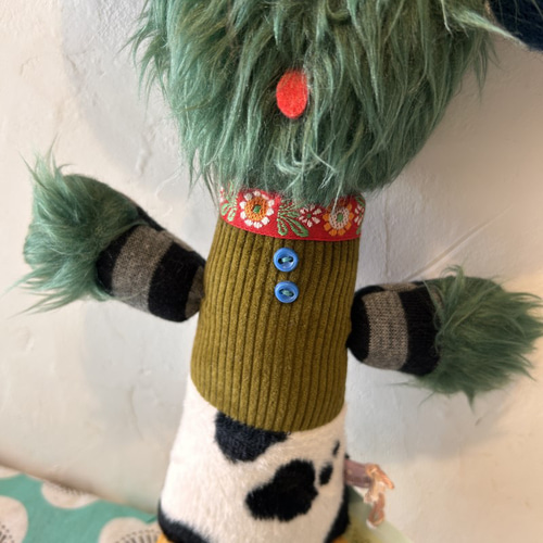 コロボックル（妖精こびと） ぬいぐるみ 糸まきうさぎ 通販 18677719