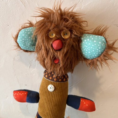 コロボックル（妖精こびと） ぬいぐるみ 糸まきうさぎ 通販 18677724