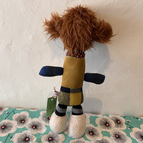 コロボックル（妖精こびと） ぬいぐるみ 糸まきうさぎ 通販 18677724