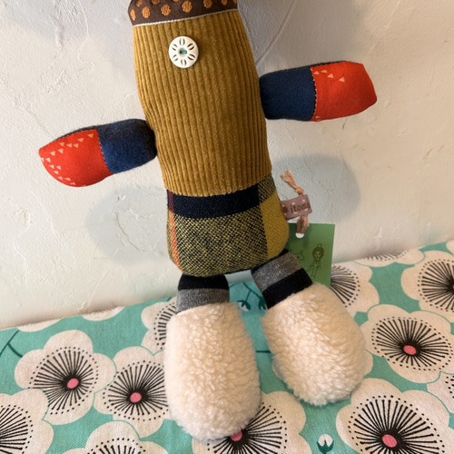 コロボックル（妖精こびと） ぬいぐるみ 糸まきうさぎ 通販 18677724