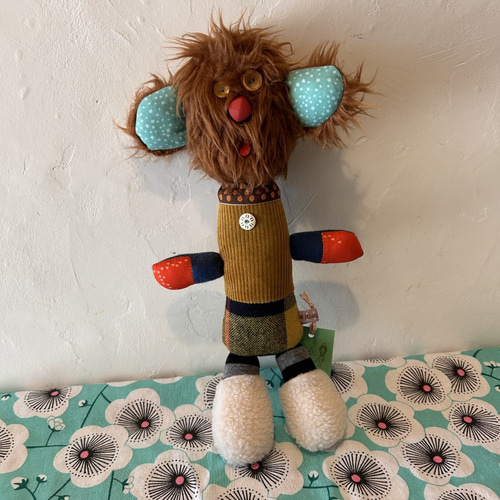 コロボックル（妖精こびと） ぬいぐるみ 糸まきうさぎ 通販 18677724