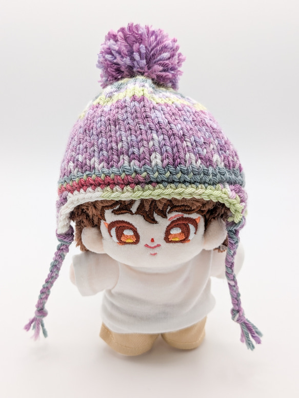 10センチぬい用 耳当て付きニット帽 その他人形 harufuu 通販 18677823