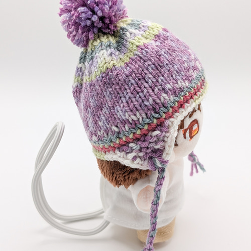 10センチぬい用 耳当て付きニット帽 その他人形 harufuu 通販 18677823