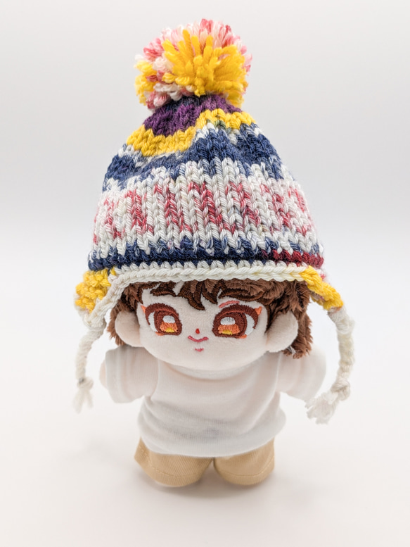 10センチぬい用 耳当て付きニット帽 その他人形 harufuu 通販