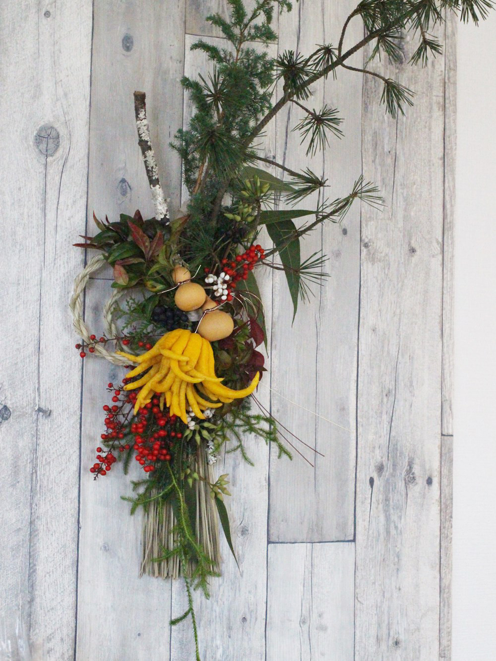 迎春お飾り 寿松