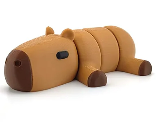 カピバラさん サプライズボックス ミニクッションキーホルダー 匿名配送 くねくねカピバラさん / おもちゃ キーホルダー キーホルダー