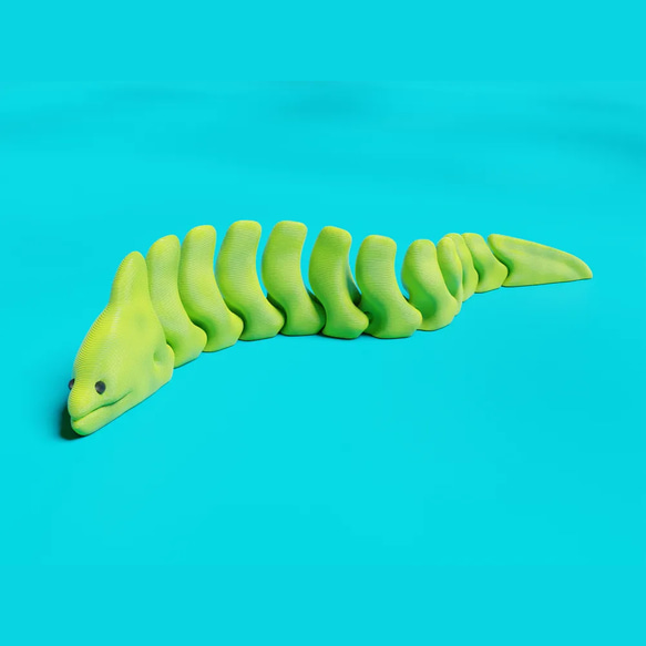 くねくねウツボさん / おもちゃ キーホルダー キーホルダー KeyCharm