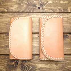 極上栃木レザー】総手縫い たい焼きポーチ その他ファッション雑貨