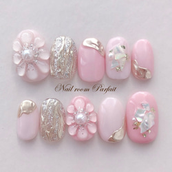 ぷっくりペンギンネイル♡ アニマルネイル 3Dネイル かわいいネイル