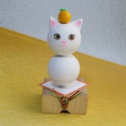 鏡餅 猫 のおすすめ人気通販 検索結果｜Creema(クリーマ) ハンドメイド