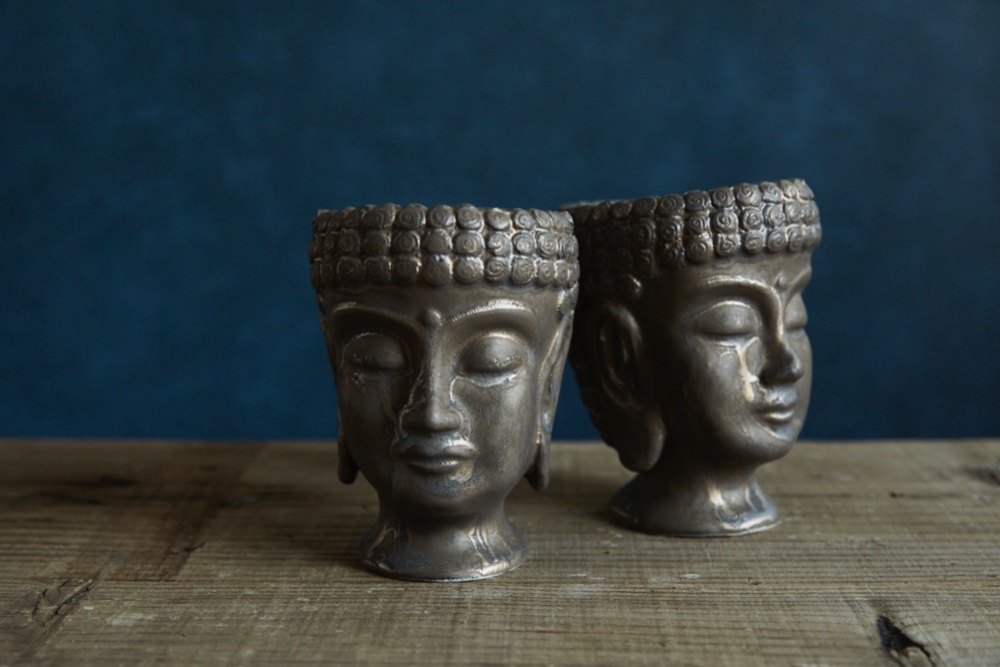 仏頭　プランツポット　bh-1 植木鉢