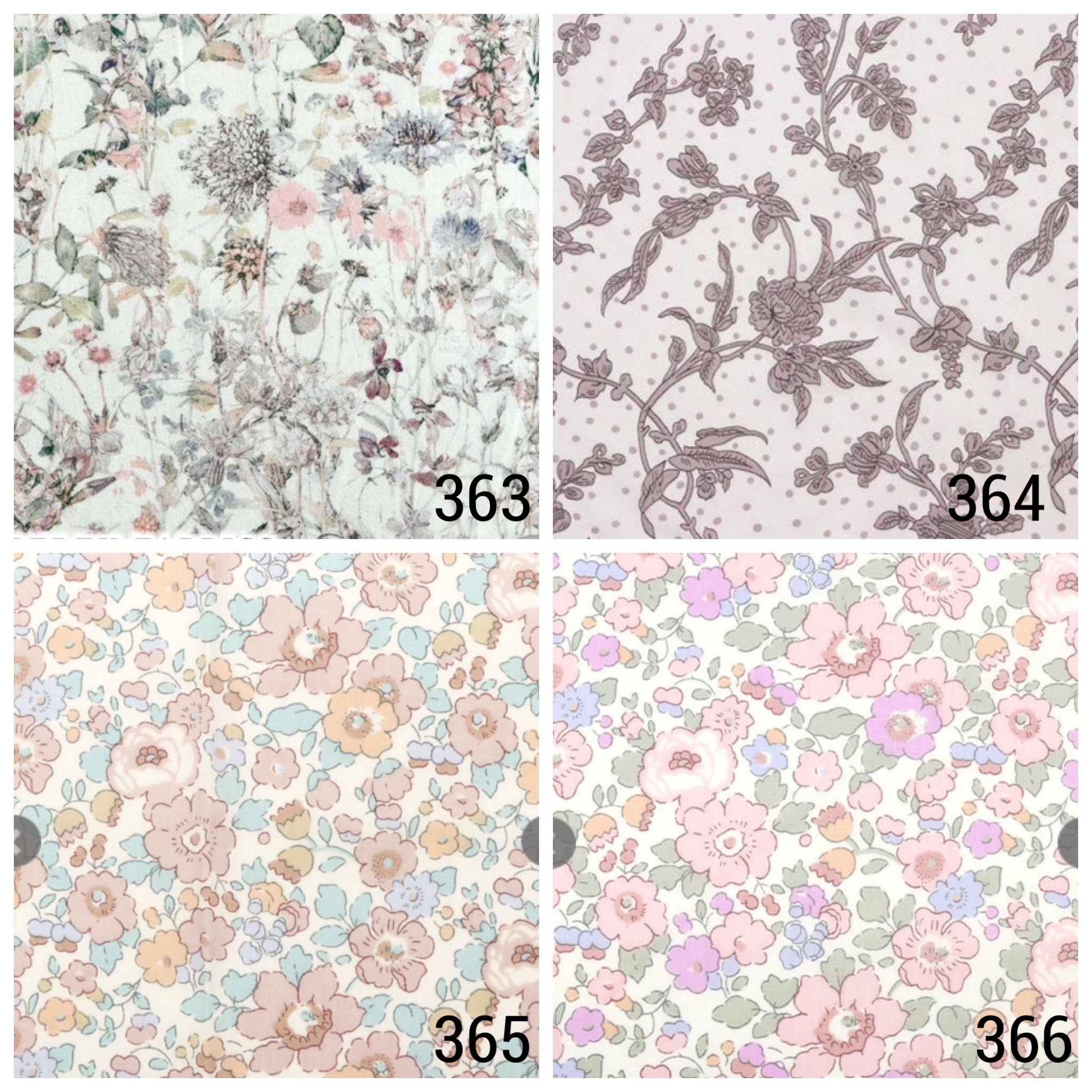 リバティ　生地一覧　入園入学グッズ　レッスンバッグ　体操服袋　お着替え袋　コップ袋　ランチョンマット  上靴袋