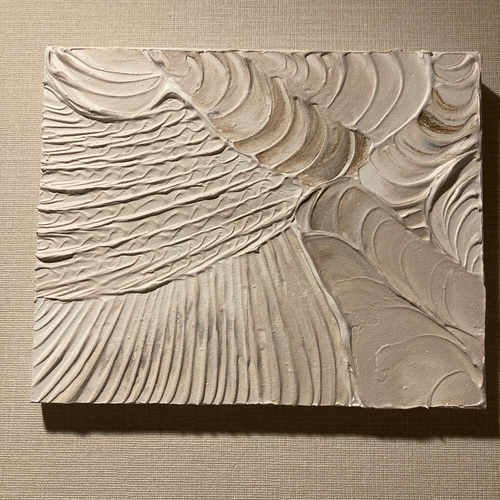 ななページ| テクスチャーアート ミニアートプレゼント付き！ テクスチャーアート ホワイトアート