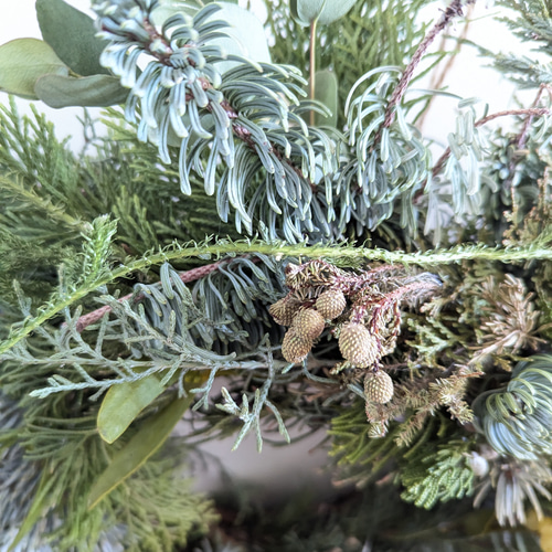 クリスマスリース　ヤドリギの飾り　JL Collection クリスマスリース ヤドリギの飾り JL Collection クリスマスリース