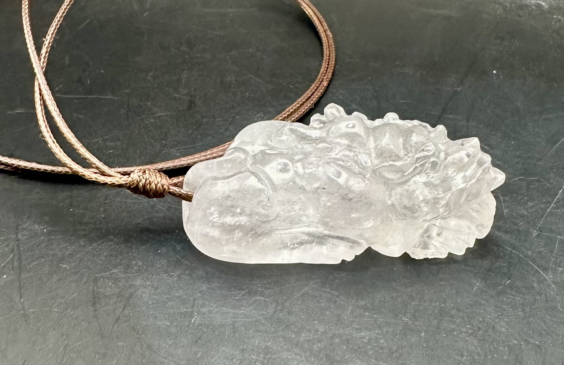 2024.12.20最新作品　財守　龍子貔貅