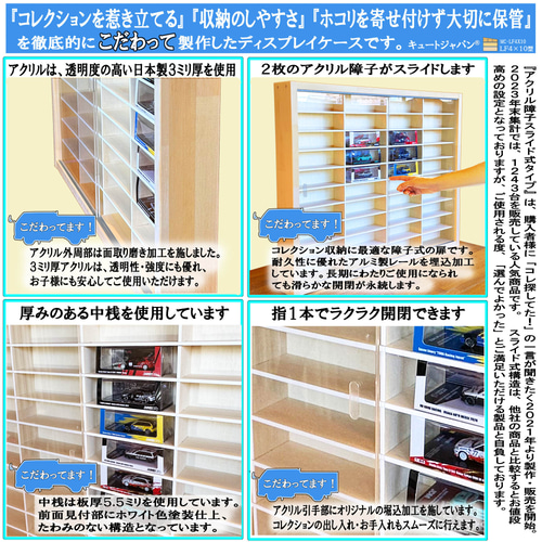 Inno Models 1/64 INNO Inno Model 40 方形迷你汽車收納盒系列