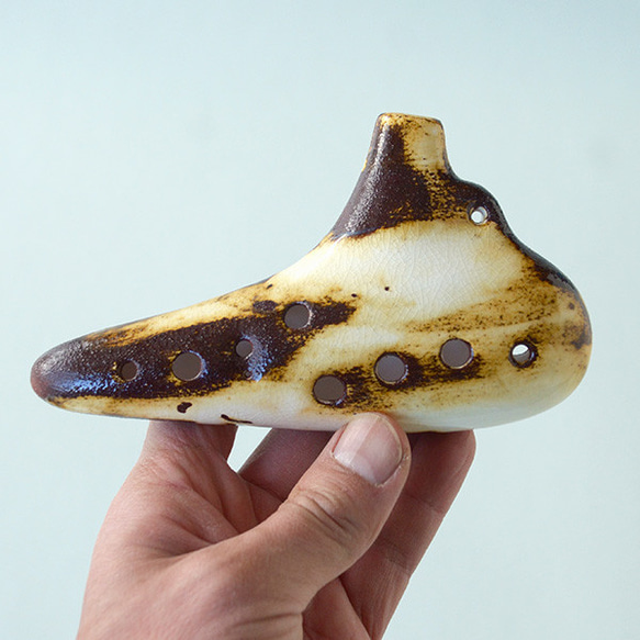 MOMOYAMA period ～プロのオカリナ奏者が認める美濃焼オカリナ～ 国際