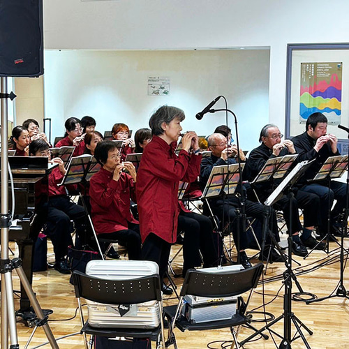 MOMOYAMA period ～プロのオカリナ奏者が認める美濃焼オカリナ～ 国際