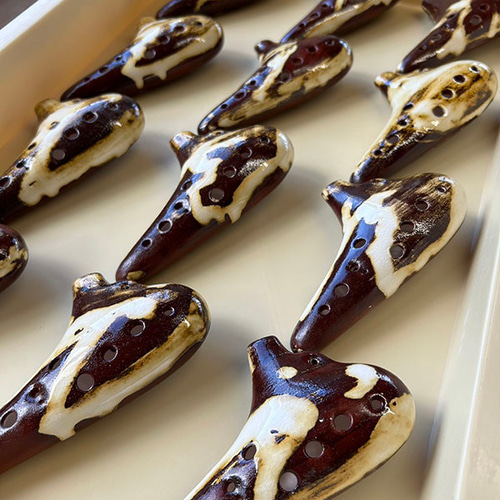 MOMOYAMA period ～プロのオカリナ奏者が認める美濃焼オカリナ～ 国際