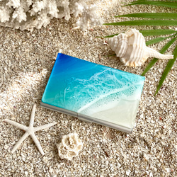 レジン海アート・ティッシュケース ソフトパックティッシュ専用