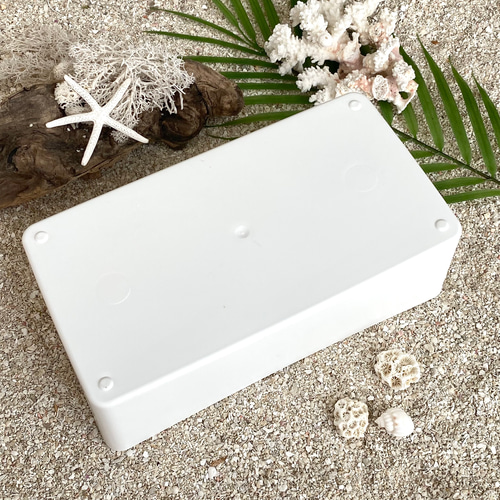 レジン海アート・ティッシュケース ソフトパックティッシュ専用