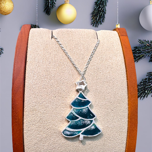 七宝焼クリスマスオーナメント3個Ａ 七宝焼クリスマスオーナメント3個A