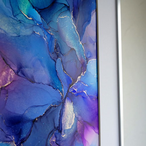 一点物】Infinity#02✴︎インテリアアート ( フレーム付 ) 絵画