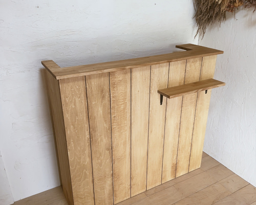 na300. 引き出し付き 受付カウンター レジカウンター ショップ