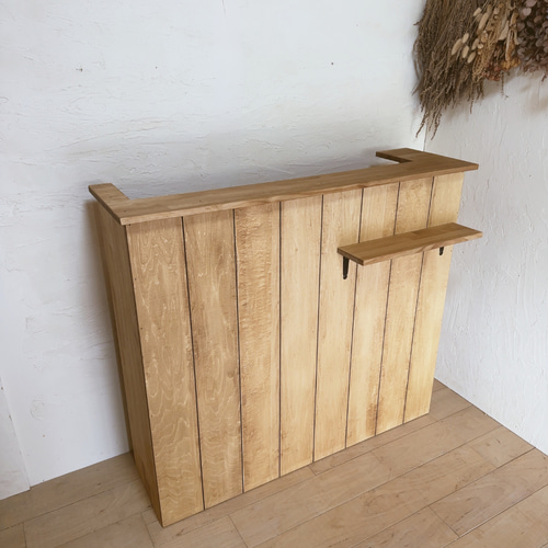 na300. 引き出し付き 受付カウンター レジカウンター ショップ