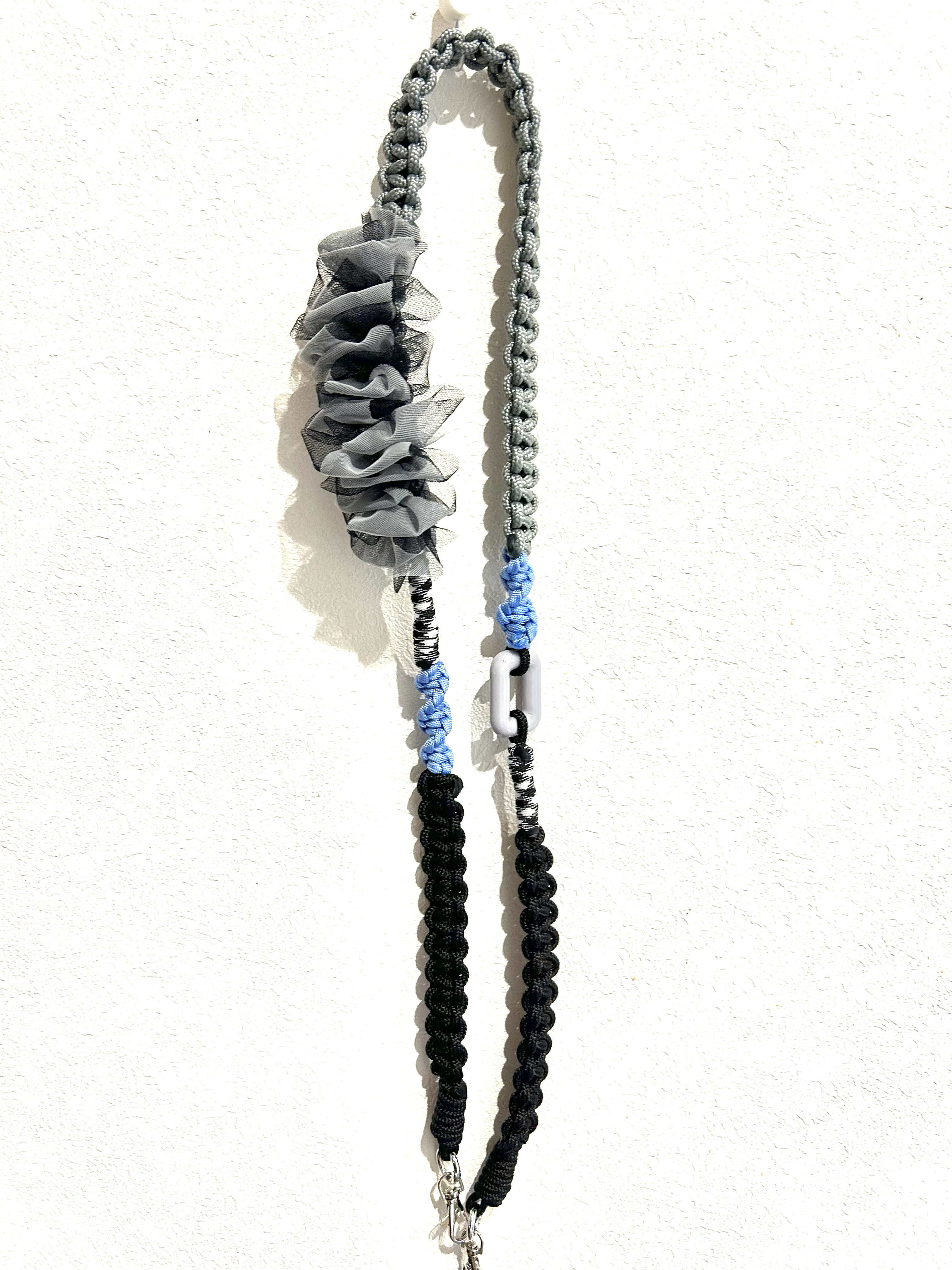 スマホショルダーストラップのみ　スマホショルダー　斜めがけ　携帯ストラップ　チュール　スマホ