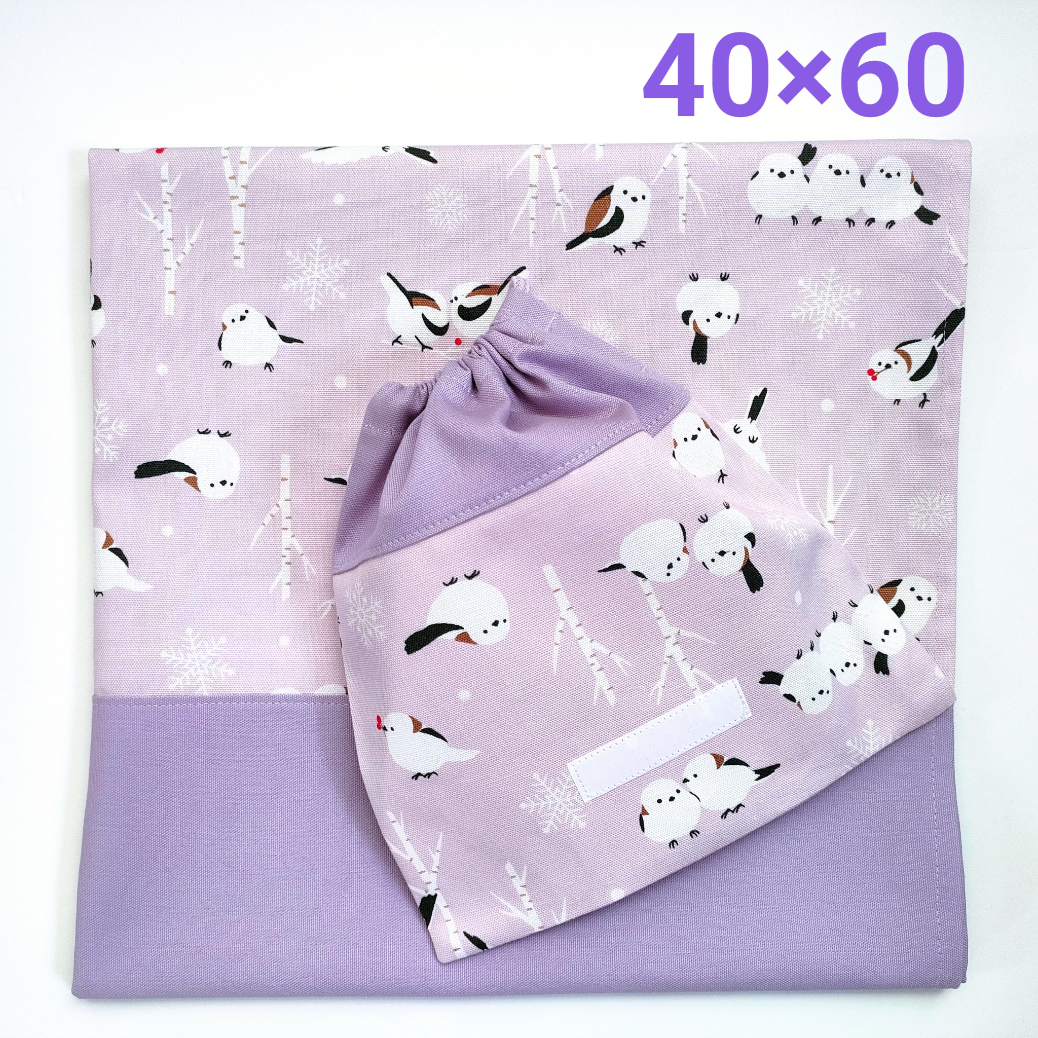 むらさき様　確認用　さくらんぼ　グレー　ランチョンマット　給食袋 Amazon｜marronier 給食袋 2点セット ランチョンマット ナフキン