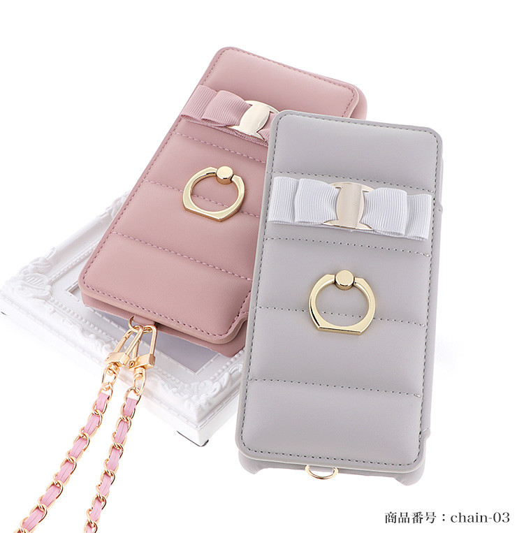 カード収納 スマホケース  galaxy S25 S24 S23 S22 Ultra iphone fluffy-03★