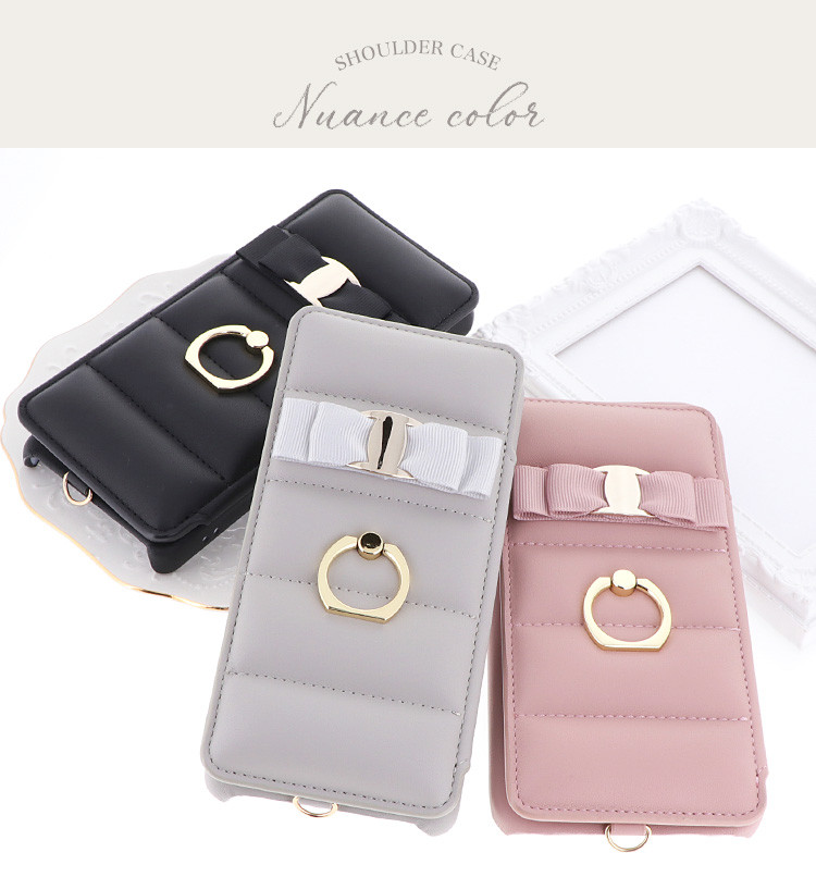 カード収納 スマホケース  galaxy S25 S24 S23 S22 Ultra iphone fluffy-03★
