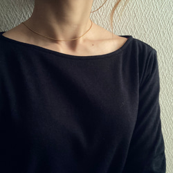 ーsnake chain chokerー　サージカルステンレス　チェーンチョーカー　チェーンネックレス　ネックレス 2枚目の画像