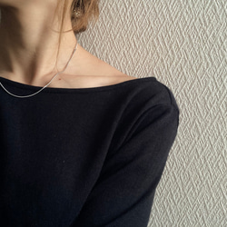 ーsnake chain chokerー　サージカルステンレス　チェーンチョーカー　チェーンネックレス　ネックレス 12枚目の画像