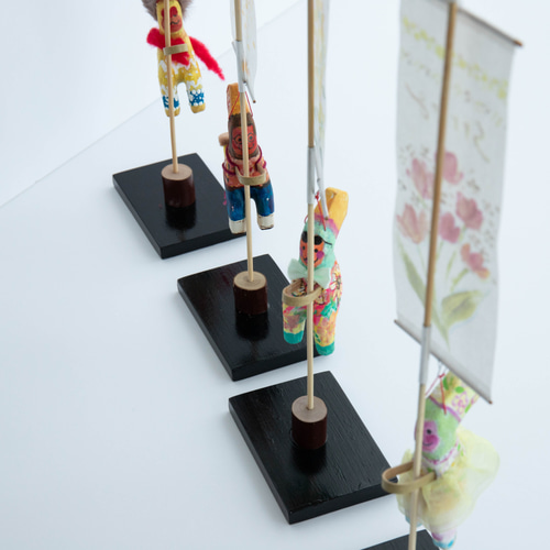 民芸品  延岡工芸謹製 受注制作 『のぼりざる 春夏秋冬』 宮崎県延岡市 伝統工芸 コラボ