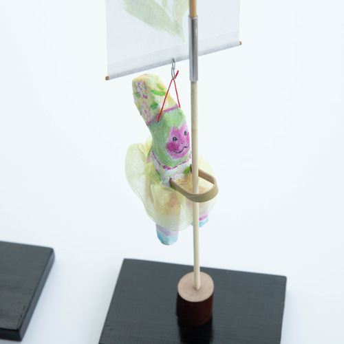 受注制作 『のぼりざる 春夏秋冬』 宮崎県延岡市 伝統工芸 コラボ