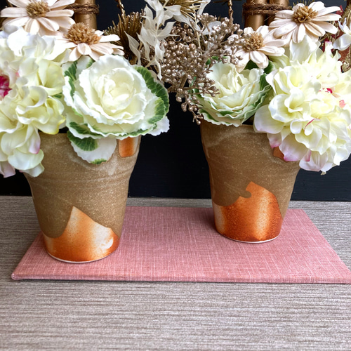 数量限定／毎年飾れる【大人気】お正月 ミニ門松L ー大人ゴールド