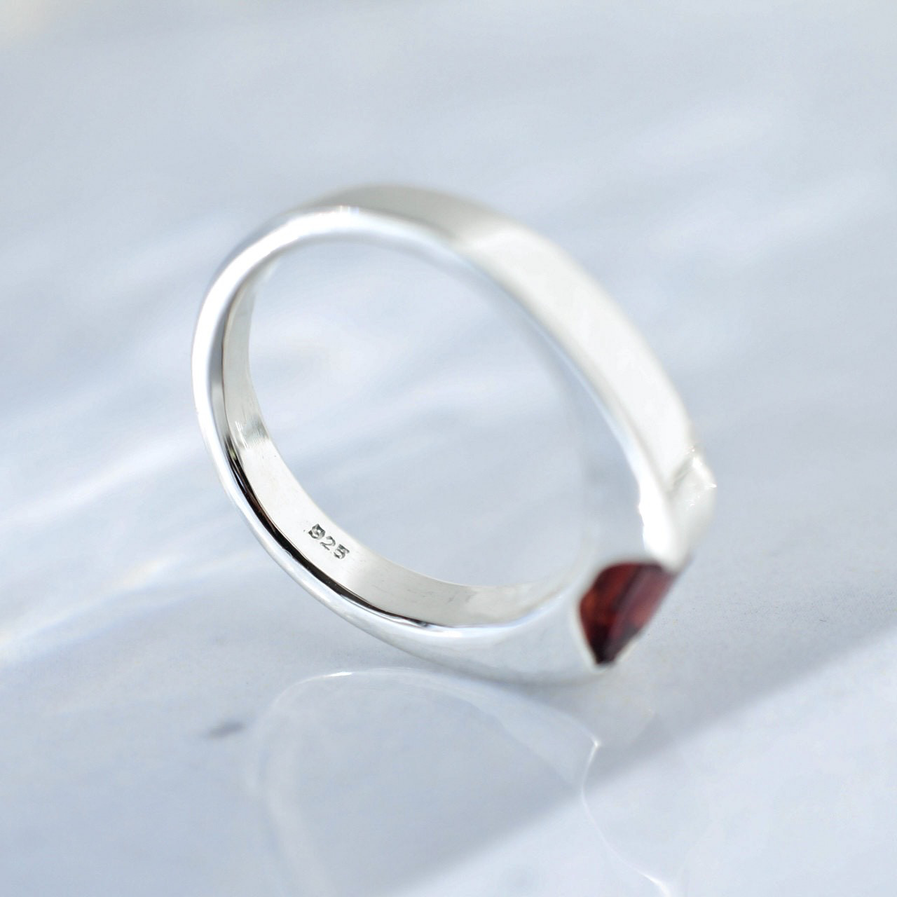 【受注制作】Labradorite ring