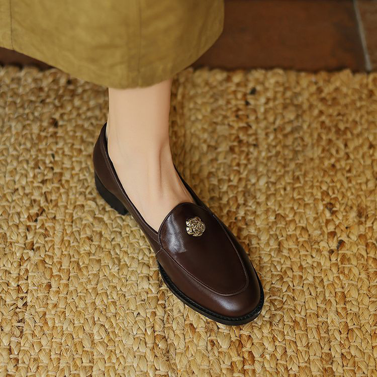 ★25春夏新作★本革 シンプルなデザイン パンプス レディース  Z459-2