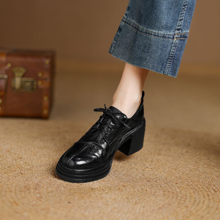 ★25春夏新作★本革 シンプルなデザイン パンプス レディース  6616