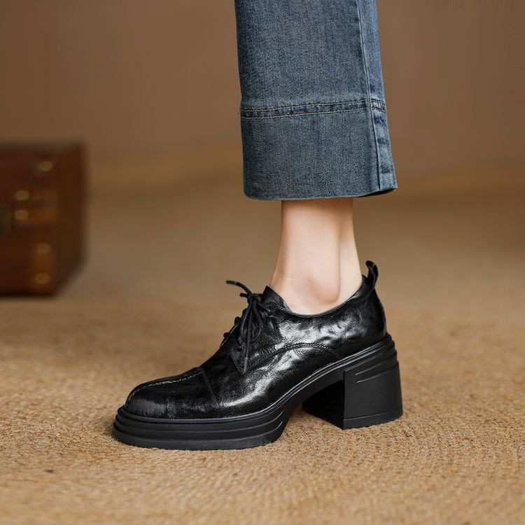 ★25春夏新作★本革 シンプルなデザイン パンプス レディース  6616