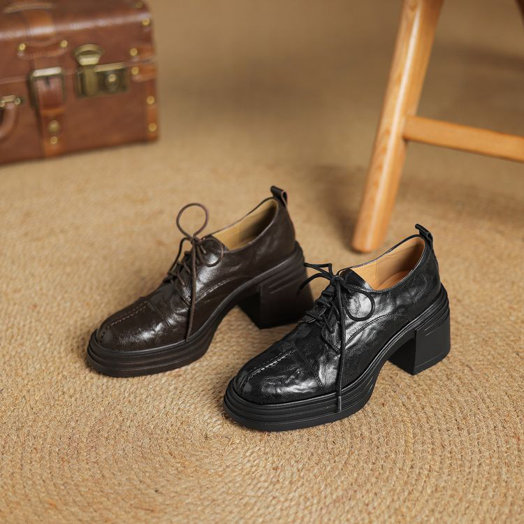 ★25春夏新作★本革 シンプルなデザイン パンプス レディース  6616