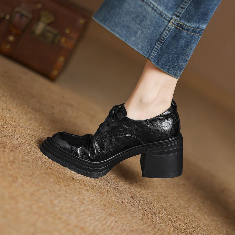 ★25春夏新作★本革 シンプルなデザイン パンプス レディース  6616