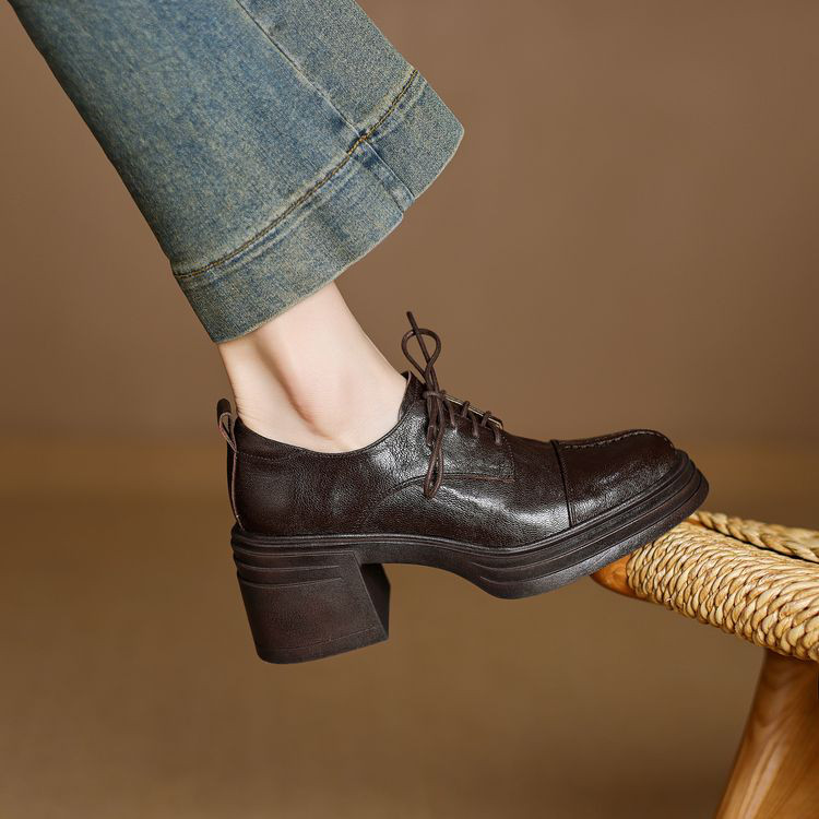 ★25春夏新作★本革 シンプルなデザイン パンプス レディース  6616